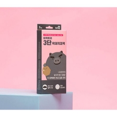 Mifactory 3 bước mặt nạ than hoạt tính