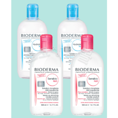 Nước tẩy trang Bioderma 500ml x 2
