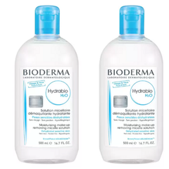 Nước tẩy trang Bioderma 500ml x 2