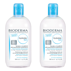 Nước tẩy trang Bioderma 500ml x 2