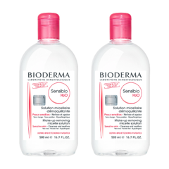 Nước tẩy trang Bioderma 500ml x 2
