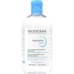 Nước tẩy trang Bioderma + bông tẩy trang