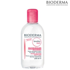 Nước tẩy trang Bioderma Sensibio H2O