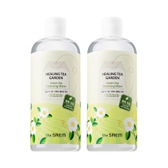 Nước tẩy trang The SAEM trà xanh