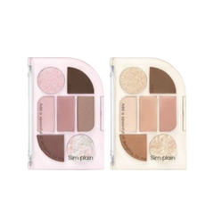 Phấn mắt Peripera Simple Plain 03