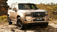 Thảm lót sàn TPE 5D Toyota Prado (2025)