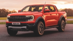 Thảm lót sàn TPE 5D Ford Ranger Raptor (2022 - 2025)