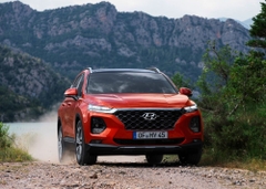 Thảm lót sàn TPE 5D Hyundai Santafe (2019 - 2020)
