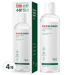 Nước Hoa Hồng Làm Dịu Da Dr.G Red Blemish Clear Soothing Toner 300ml