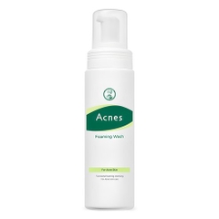 Sữa rửa mặt Acnes 180ml