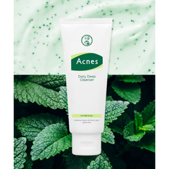 Sữa rửa mặt Acnes Daily Deep Cleanser