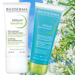 Sữa rửa mặt Bioderma Sensibio