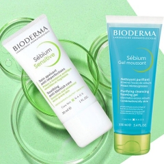 Sữa rửa mặt Bioderma Sensibio