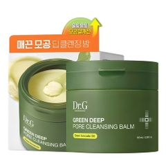 Sữa rửa mặt Dr.G Green Deep Pore Cleansing Balm