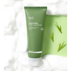 Sữa rửa mặt Dr.G Green Deep Pore Clear Cleansing Foam 200ml