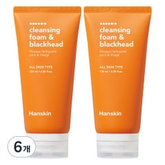 Sữa rửa mặt Hanskin ngừa mụn đầu đen