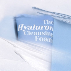 Sữa rửa mặt Merzy Hyaluronic