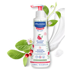 Sữa rửa mặt Mustela 300ml
