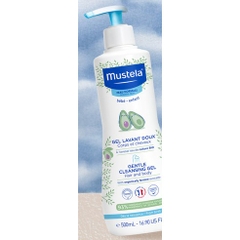 Sữa rửa mặt Mustela 500ml