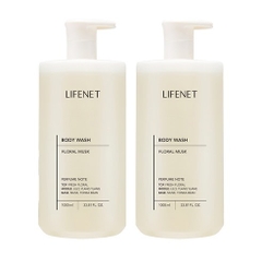 Sữa tắm LifeNet Hoa Musk 1L