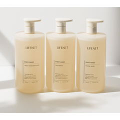 Sữa tắm LifeNet Hoa Musk 1L