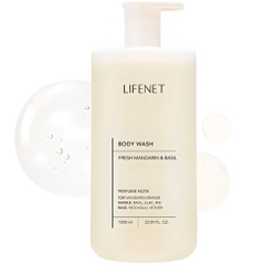 Sữa tắm LifeNet Mandarine & Basil