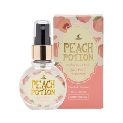 Sương thơm Bodyholic Peach Potion