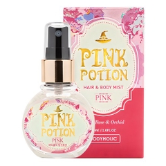 Sương thơm Bodyholic Pink Potion