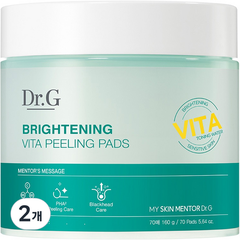 Tẩy Tế Bào Chết Dr.G Brightening Vita Film Pad