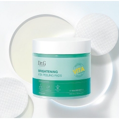 Tẩy Tế Bào Chết Dr.G Brightening Vita Film Pad