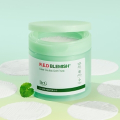 Tẩy Tế Bào Chết Dr.G Red Blemish Clear Double Soft Pads