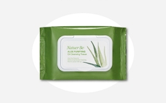 Khăn Giấy Tẩy Trang dầu lô hội Naturebee