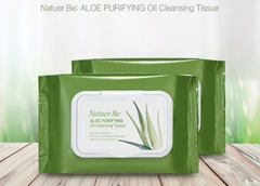 Khăn Giấy Tẩy Trang dầu lô hội Naturebee