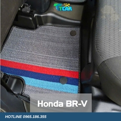 Thảm lót sàn TPE 5D Honda BR-V
