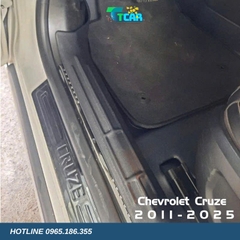Thảm lót sàn TPE 5D Chevrolet Cruze