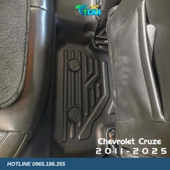 Thảm lót sàn TPE 5D Chevrolet Cruze