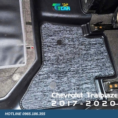 Thảm lót sàn TPE 5D Chevrolet Trailblazer