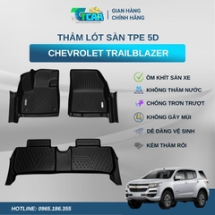 Thảm lót sàn TPE 5D Chevrolet Trailblazer