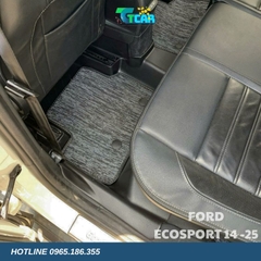 Thảm lót sàn TPE 5D Ford Ecosport