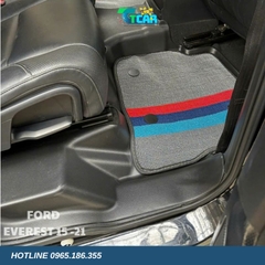 Thảm lót sàn TPE 5D Ford Everest (2015 - 2021)