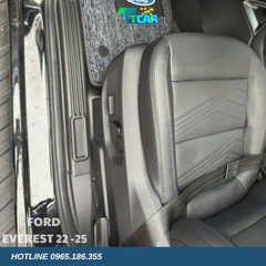 Thảm lót sàn TPE 5D Ford Everest (2022 - 2025)