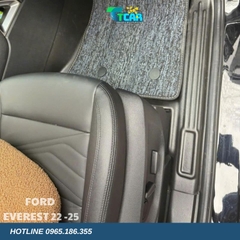 Thảm lót sàn TPE 5D Ford Everest (2022 - 2025)