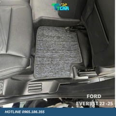 Thảm lót sàn TPE 5D Ford Everest (2022 - 2025)