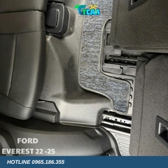 Thảm lót sàn TPE 5D Ford Everest (2022 - 2025)