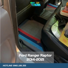 Thảm lót sàn TPE 5D Ford Ranger Raptor (2014 - 2021)