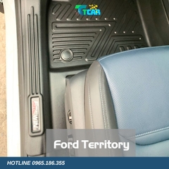 Thảm lót sàn TPE 5D Ford Territory