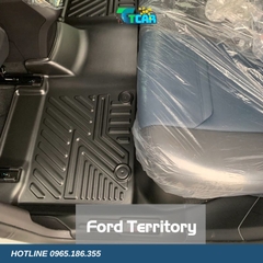 Thảm lót sàn TPE 5D Ford Territory