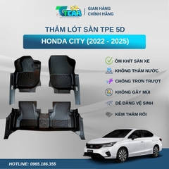 Thảm lót sàn TPE 5D Honda City (2022 - 2025)
