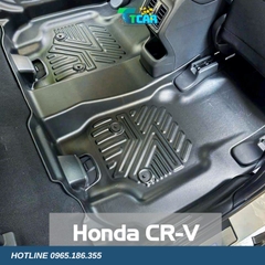 Thảm lót sàn TPE 5D Honda CR-V