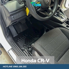 Thảm lót sàn TPE 5D Honda CR-V